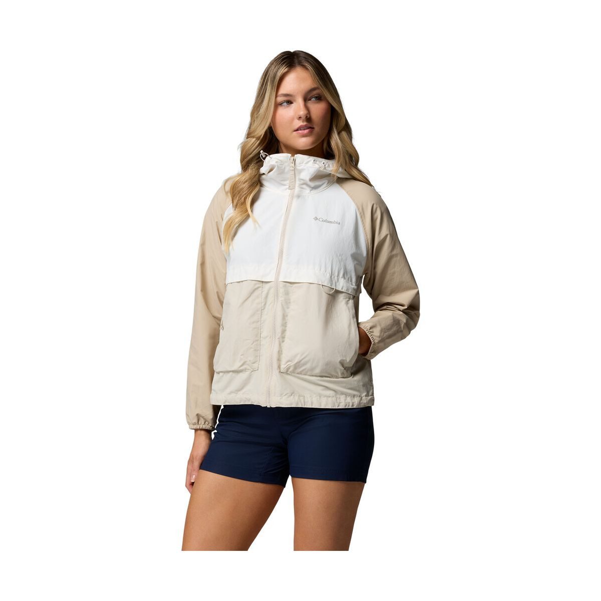Columbia Windbreaker Spire Valley Windbreaker Leichter Windbreaker mit wasserabweisender Beschichtung