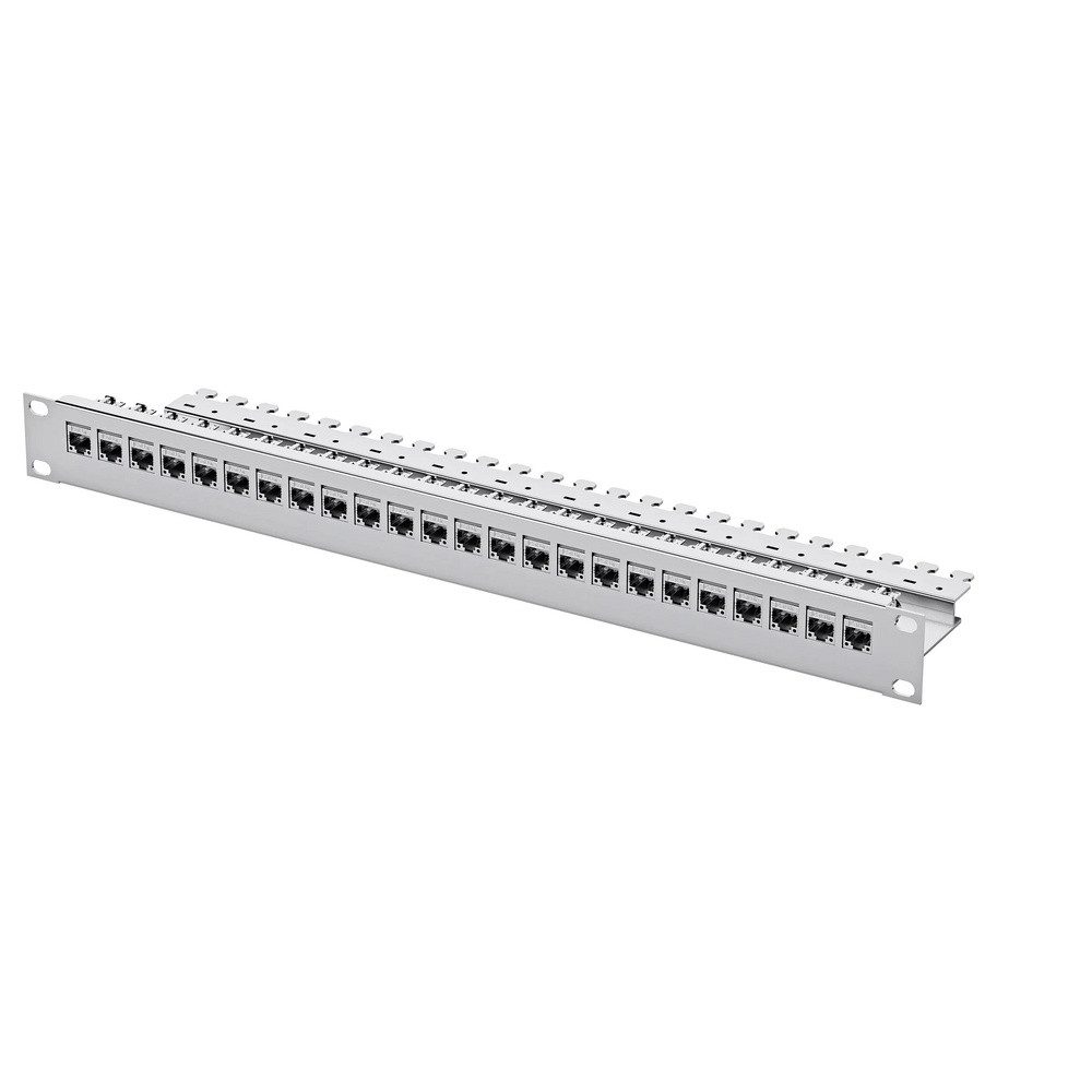 Telegärtner Telegärtner 100007021 19" Modulträger, bestückt 483 mm (19) CAT 6a 1 Netzwerk-Patch-Panel