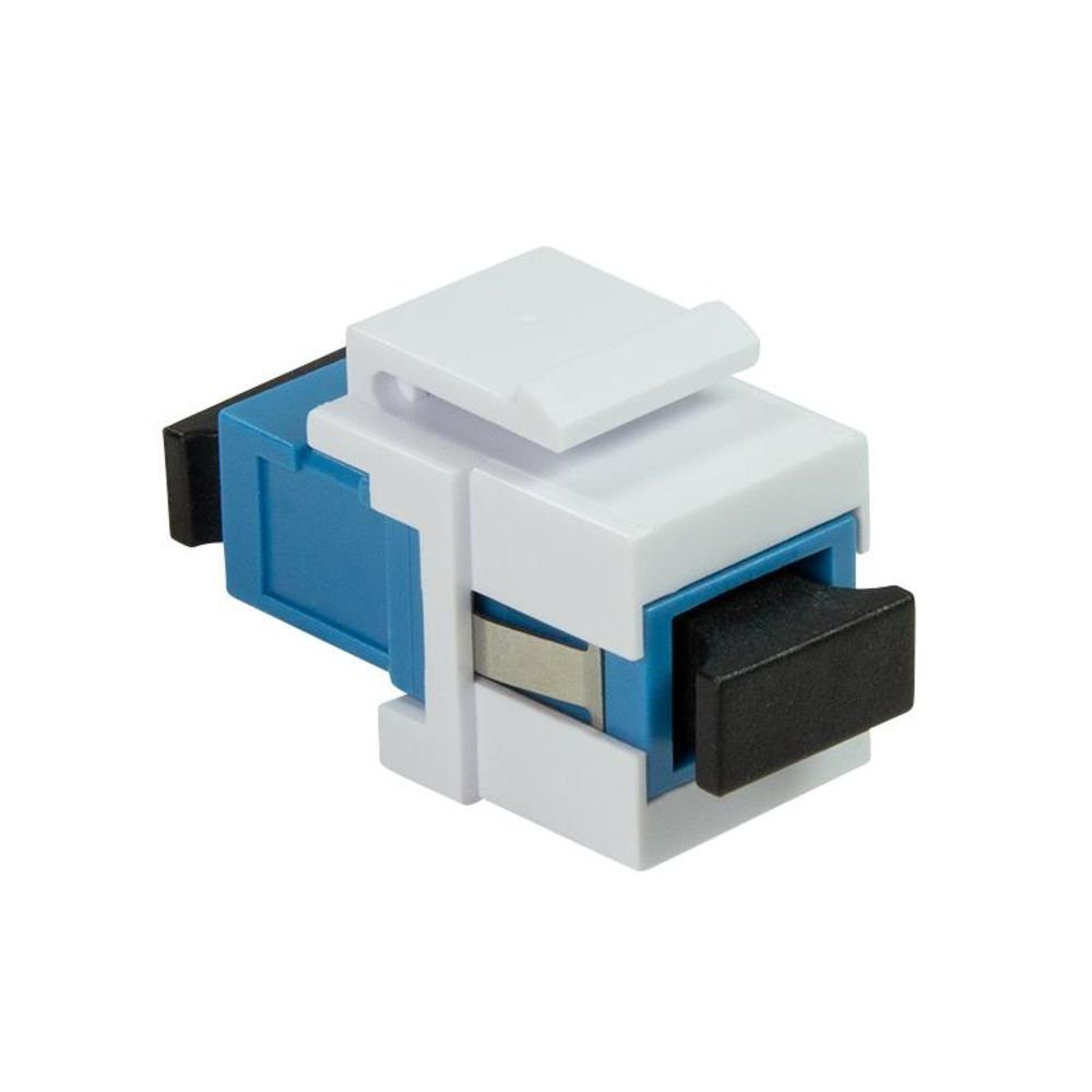 LogiLink »NK0034« Netzwerk-Adapter, Professional Keystone Glasfaser  Verbinder Kupplung SC-Simplex Singlemode blau/weiß/schwarz online kaufen |  OTTO