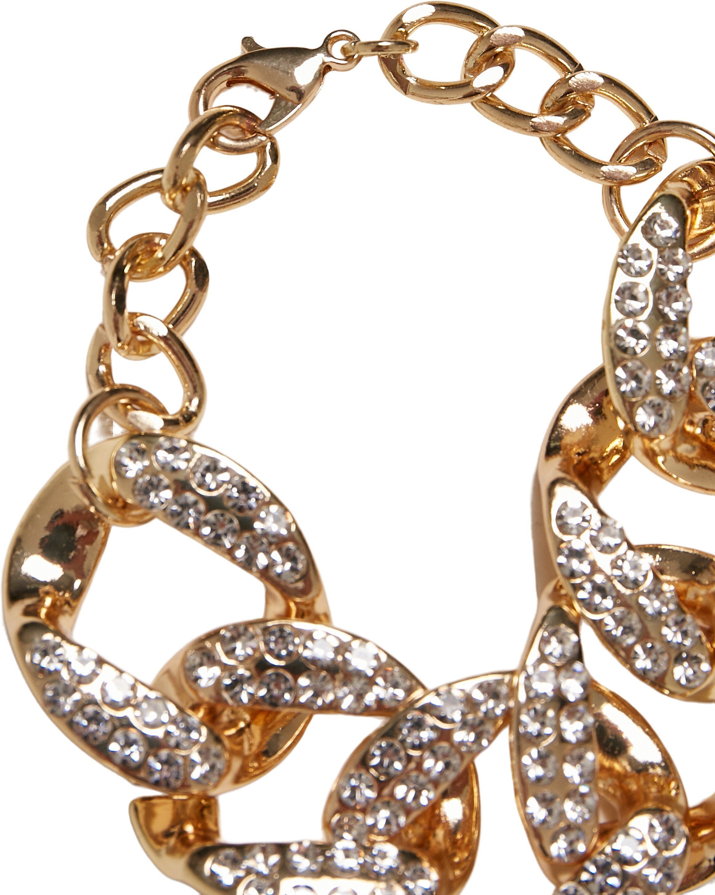 URBAN CLASSICS Bettelarmband Accessoires Bracelet Statement gold