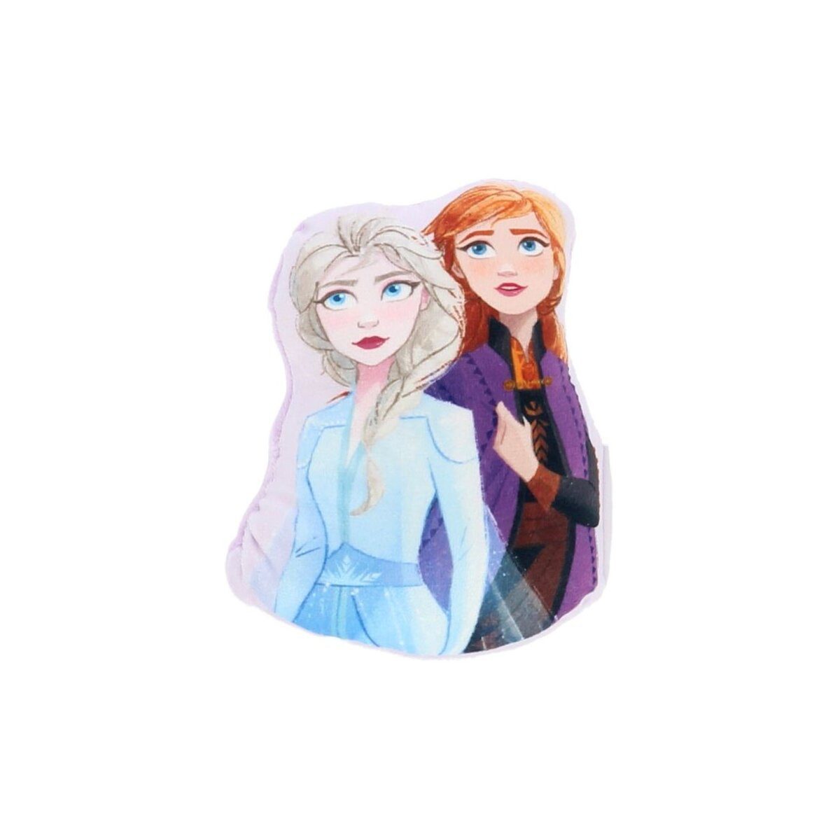 Disney Dekokissen Disney Frozen Mini-Kissen 15cm 3D Elsa & Anna Dekokissen günstig online kaufen