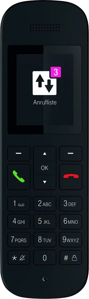 Telekom Sinus 12 Schnurloses DECT-Telefon (Mobilteile: 1) – Bild 4 von 5