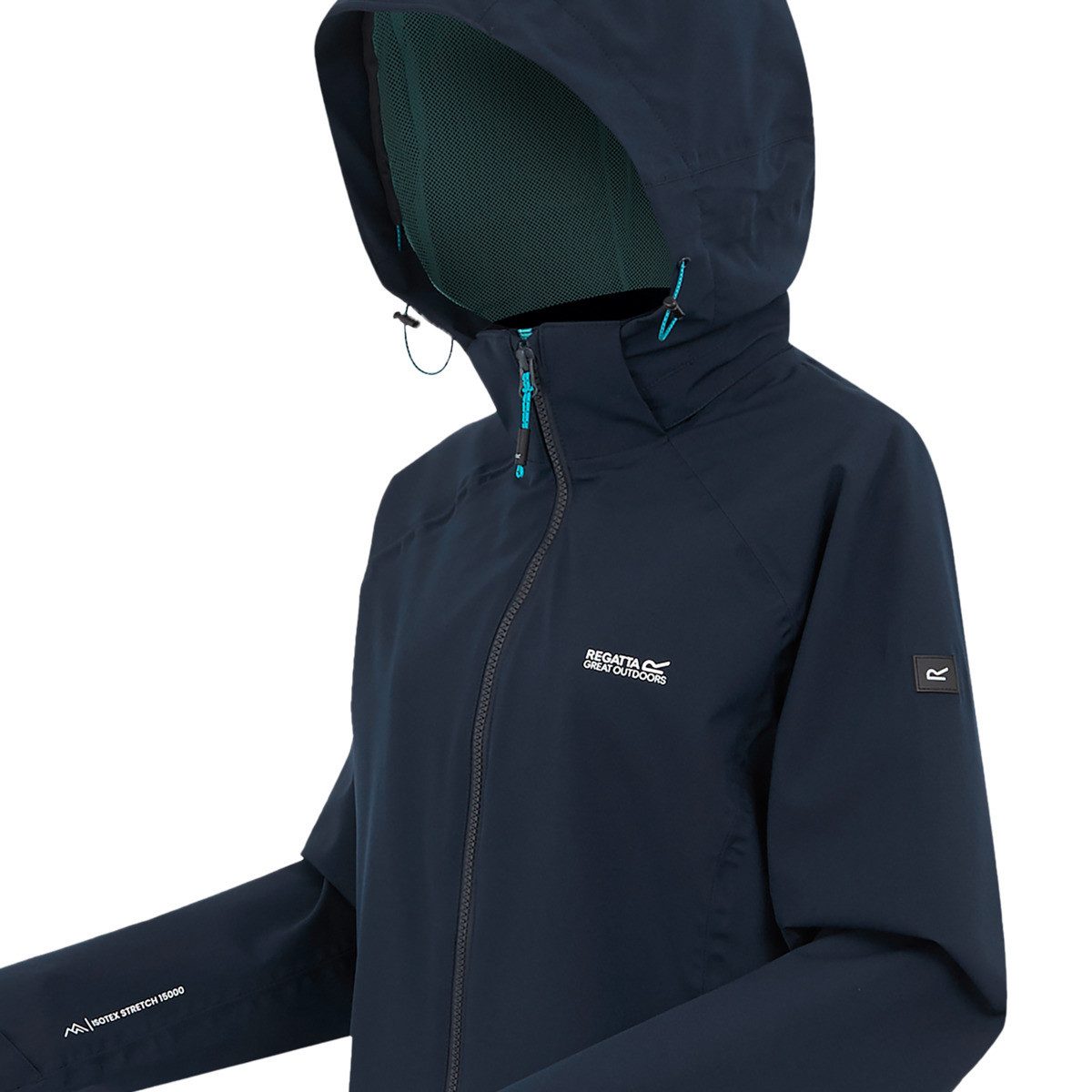 Regatta Softshelljacke Women's Bosfield III Damen Übergangsjacke, Windbreaker, Outdoor, Funktionsjacke, Wanderjacke