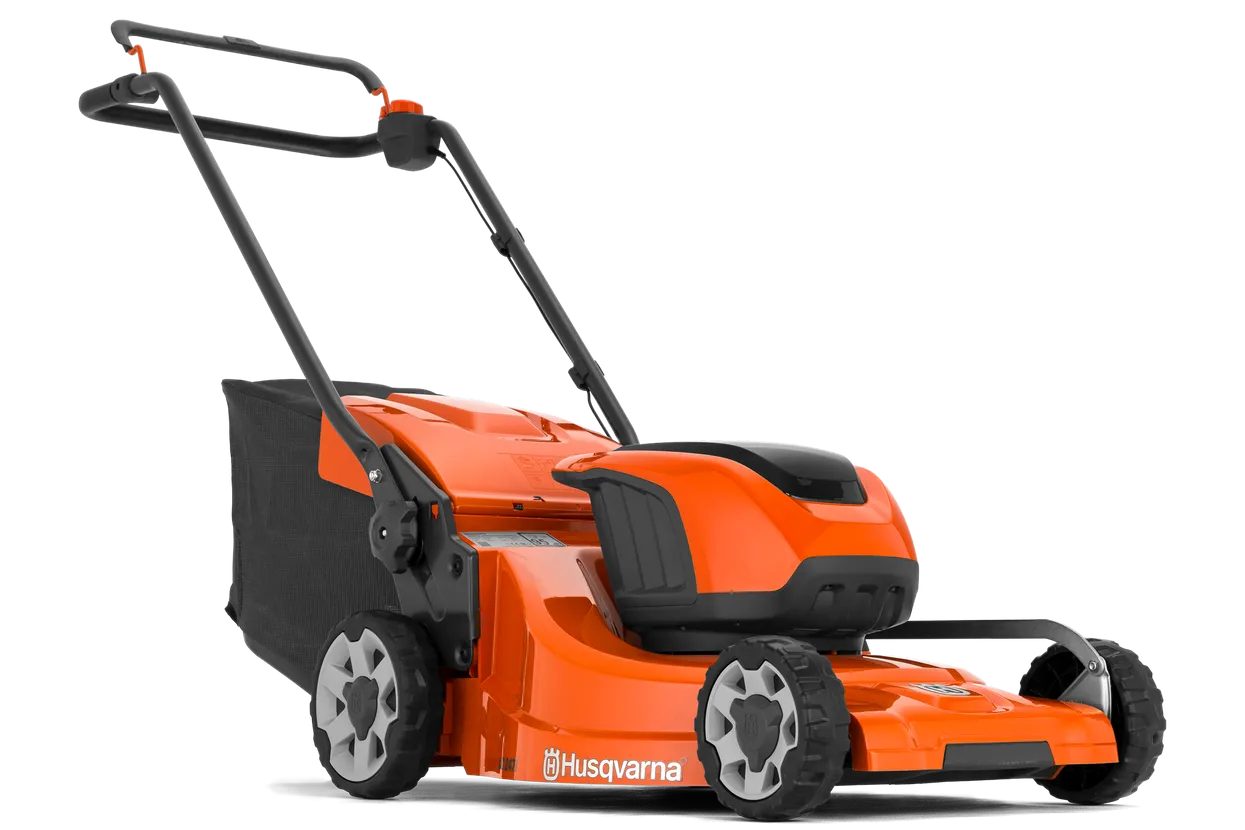 Husqvarna Akkurasenmäher LC247i Bare, 47cm Schnittbreite, 36V, PowerBoost, savE™, 2 Akkufächer