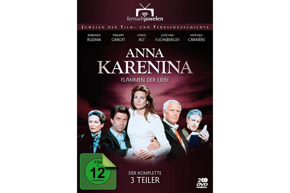DVD Anna Karenina (1995)