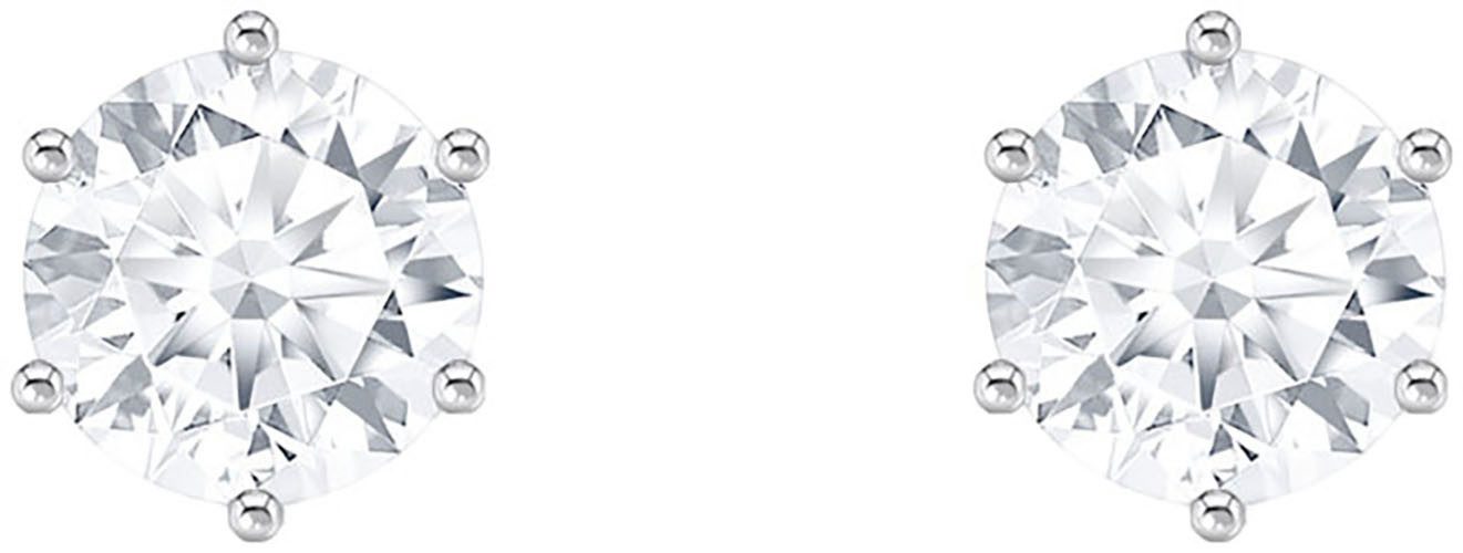 THOMAS SABO Paar Ohrstecker Schmuck Silber 925 Ohrringe Solitär, mit Zirkonia (synth) – Bild 2 von 3