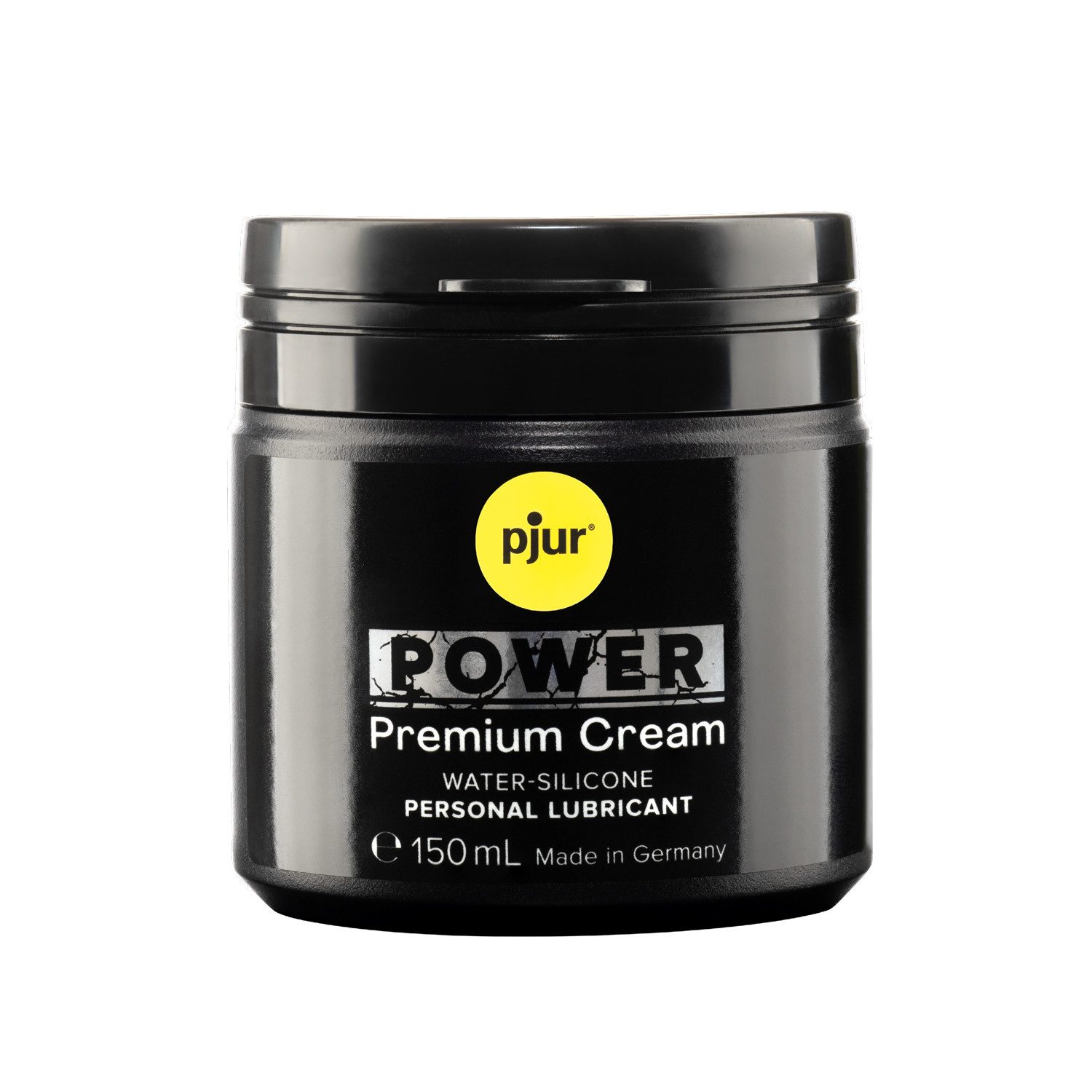 pjur Analgleitgel Power Cream - 150ml, Speziell für die Verwendung im Analbereich - Made in Germany