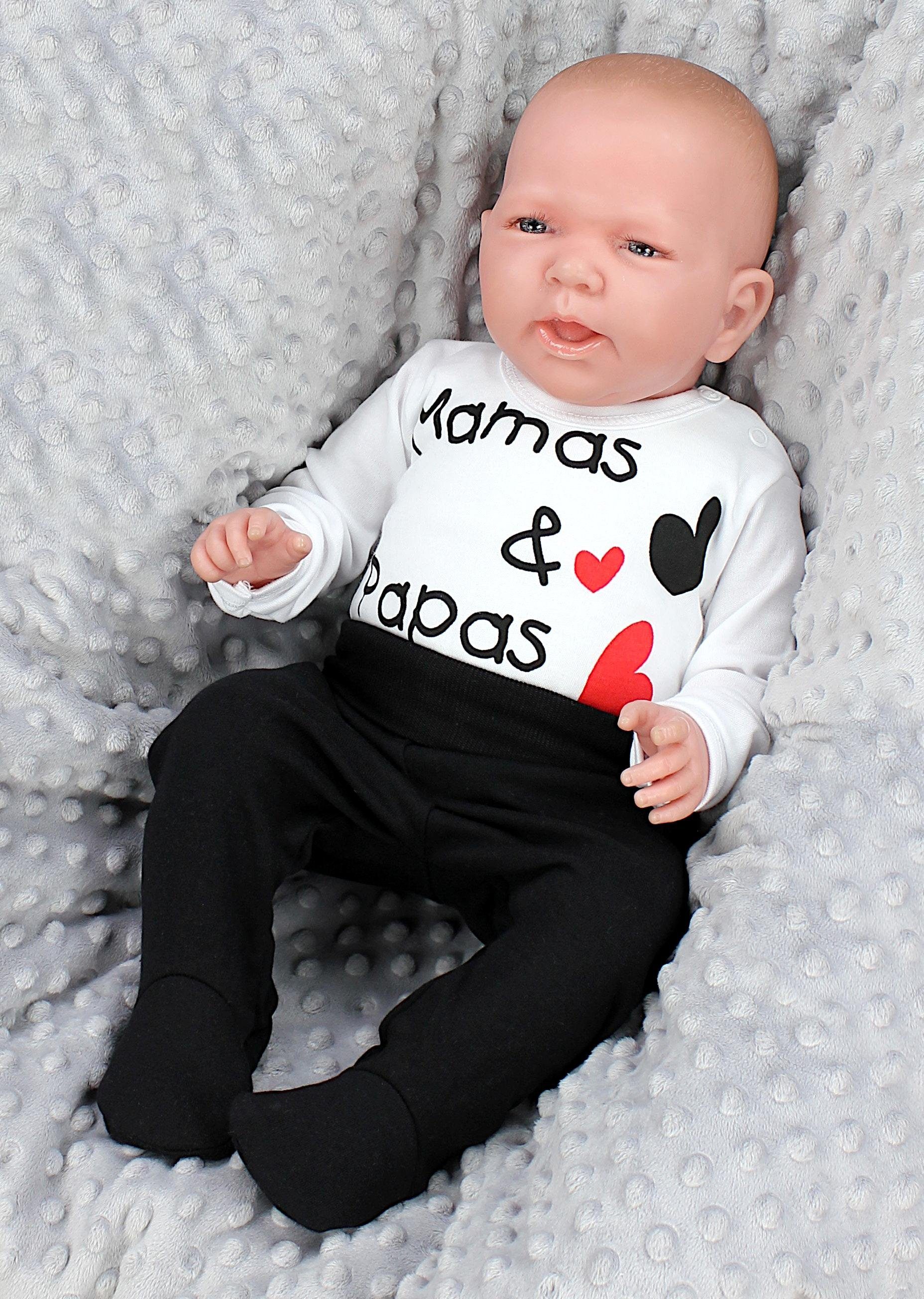 TupTam Langarmbody Baby Langarmbody-Set Unisex – Bild 2 von 5
