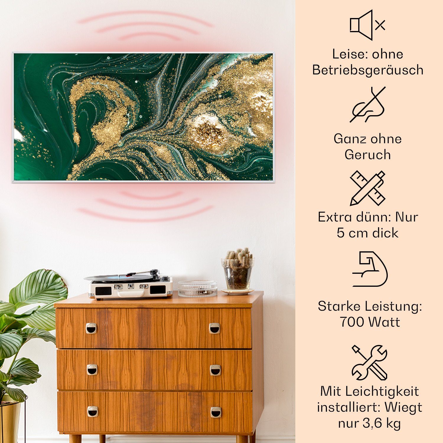 Klarstein Heizkörper Wonderwall Air Art Smart günstig online kaufen