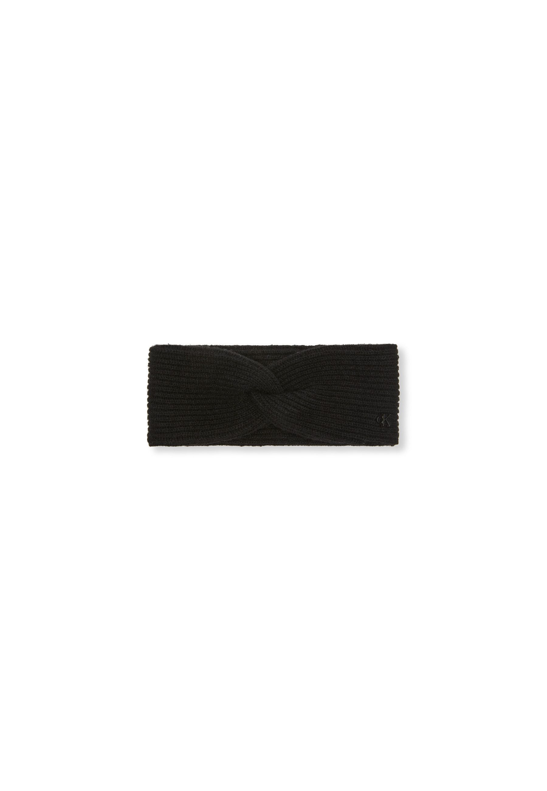 Calvin Klein Stirnband CK METAL WOOL TWIST HEADBAND aus weichem Strick