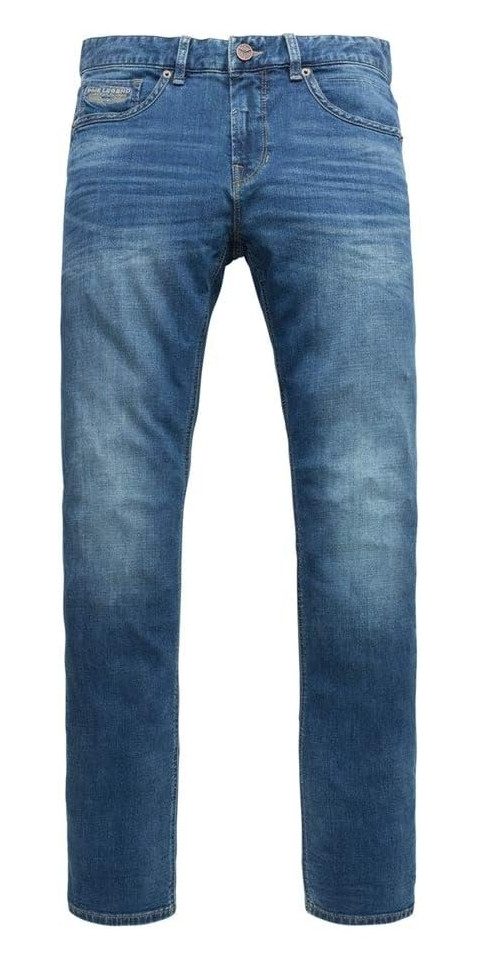 PME LEGEND 5-Pocket-Jeans NAVIGATOR Worn Blue