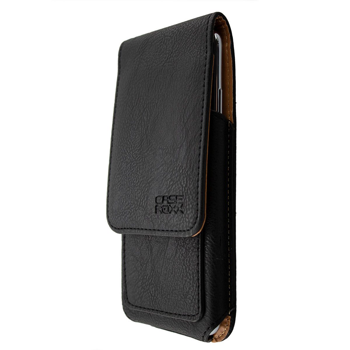 caseroxx Handytasche caseroxx Handytasche Klappetui für Gigaset GS290, schwarz (Einzelartikel, 1-tlg., Klappetui)