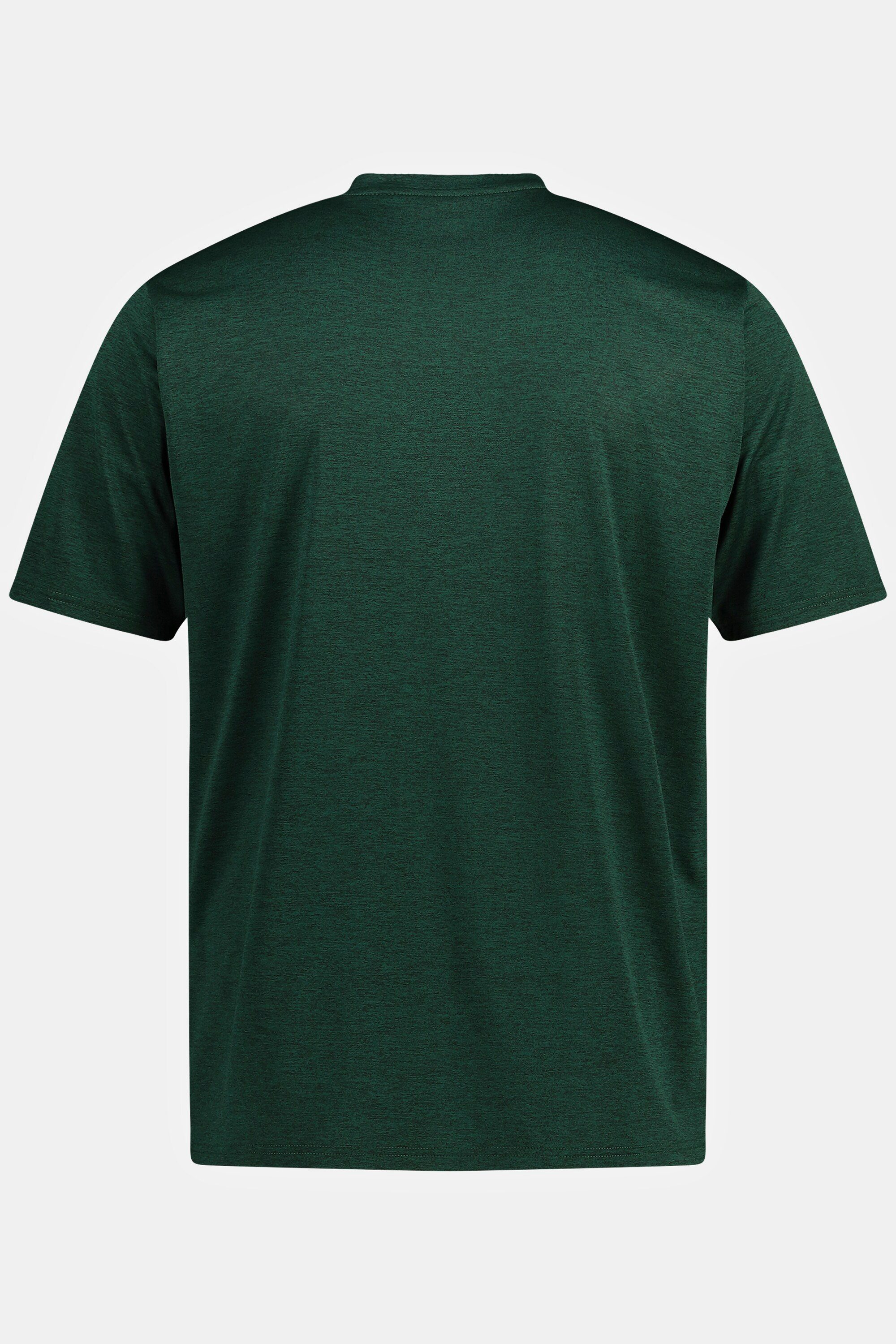 JP1880 T-Shirt Funktions-Shirt FLEXNAMIC® Halbarm QuickDry flaschengrün