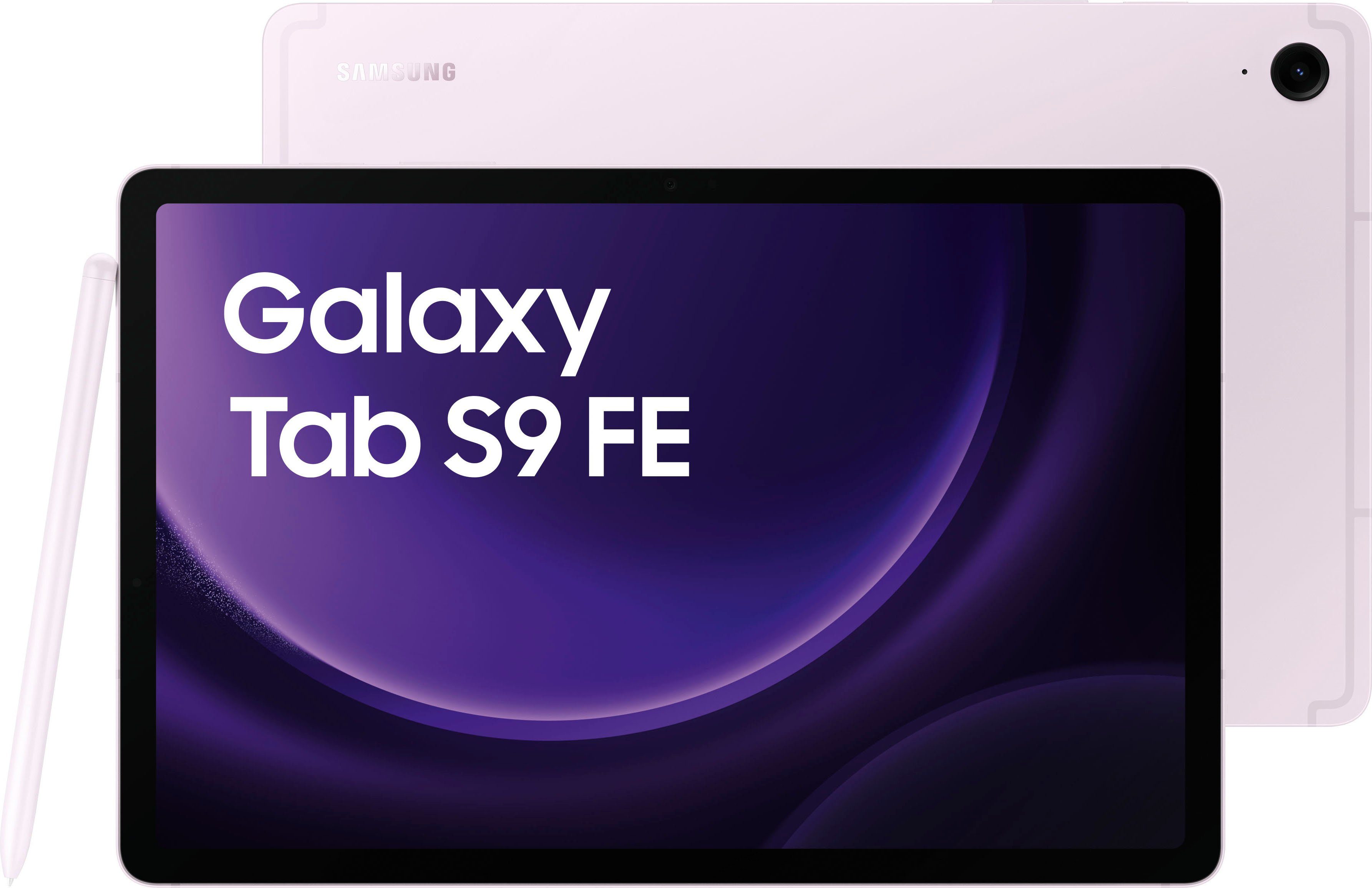 Samsung Galaxy Tab S9 FE Tablet (10,9", 128 GB, Android,One UI,Knox)