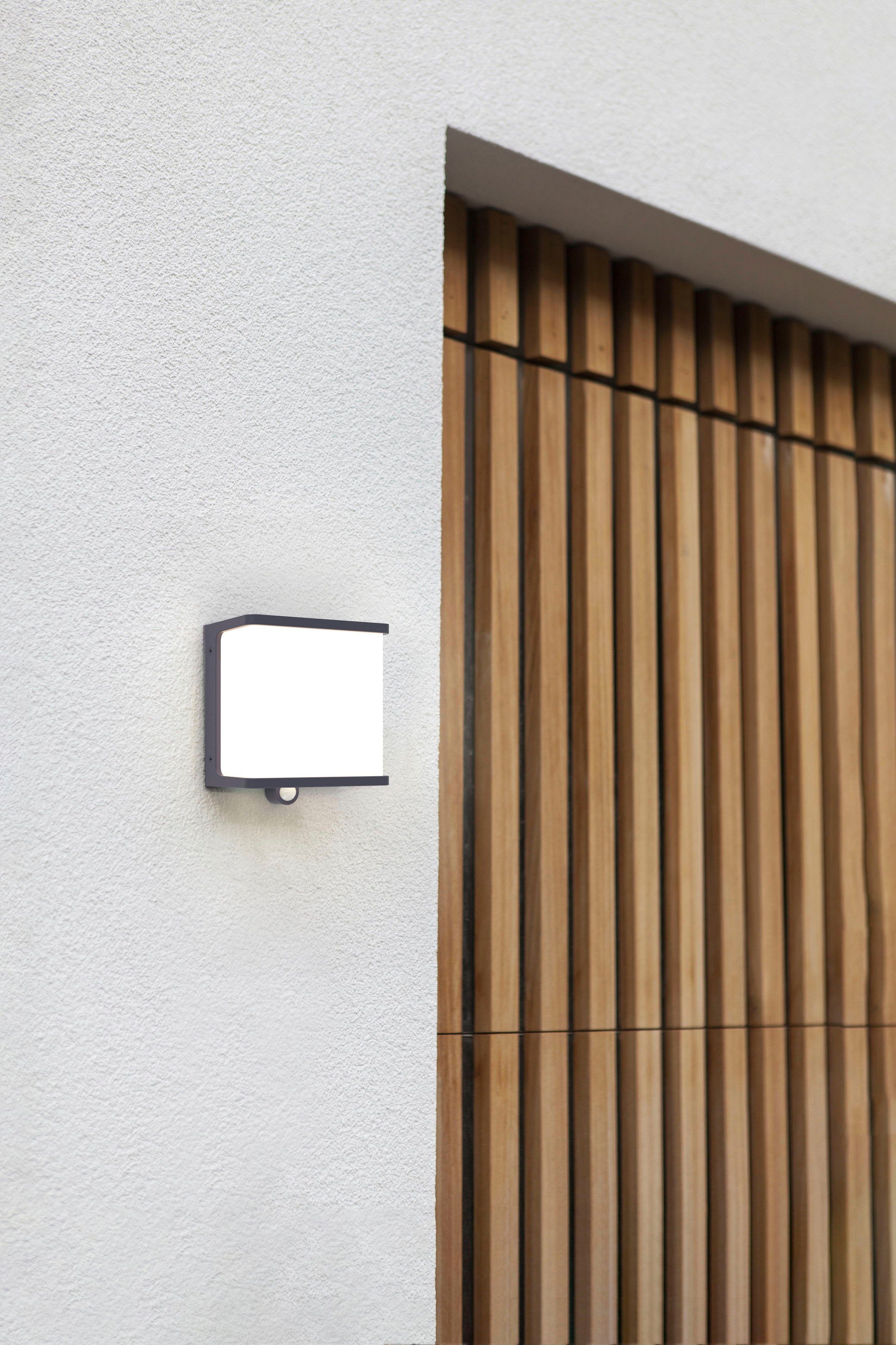 LUTEC LED Solarleuchte DOBLO, fest LED integriert