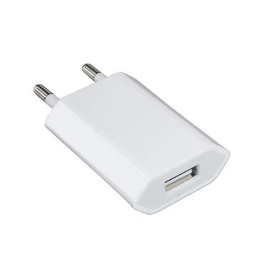 Alpha Electronics 5W USB Power Adapter Steckernetzteil (für Apple Watch Series 6 SE und Iphone)