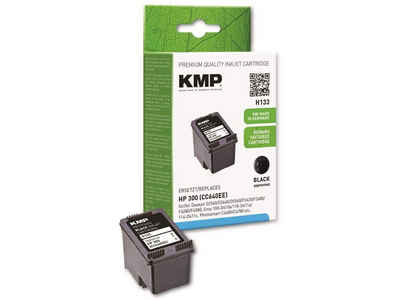 KMP KMP Tintenpatrone kompatibel für HP 300 (CC640EE) Tintenpatrone