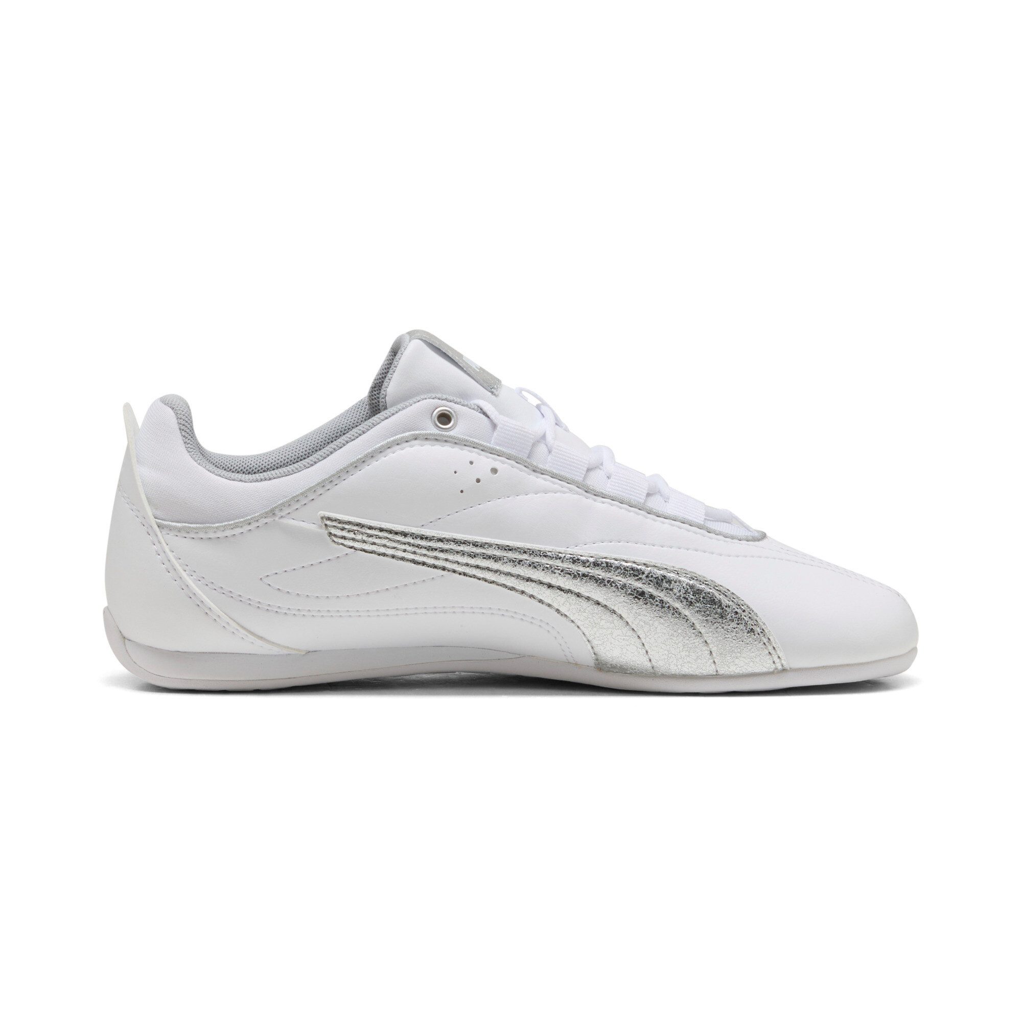 PUMA CATCH SOLEIL METALLIC WHISPER Sneaker für sportlichen Look, mit Gummi-Laufsohle, mit Schnürung