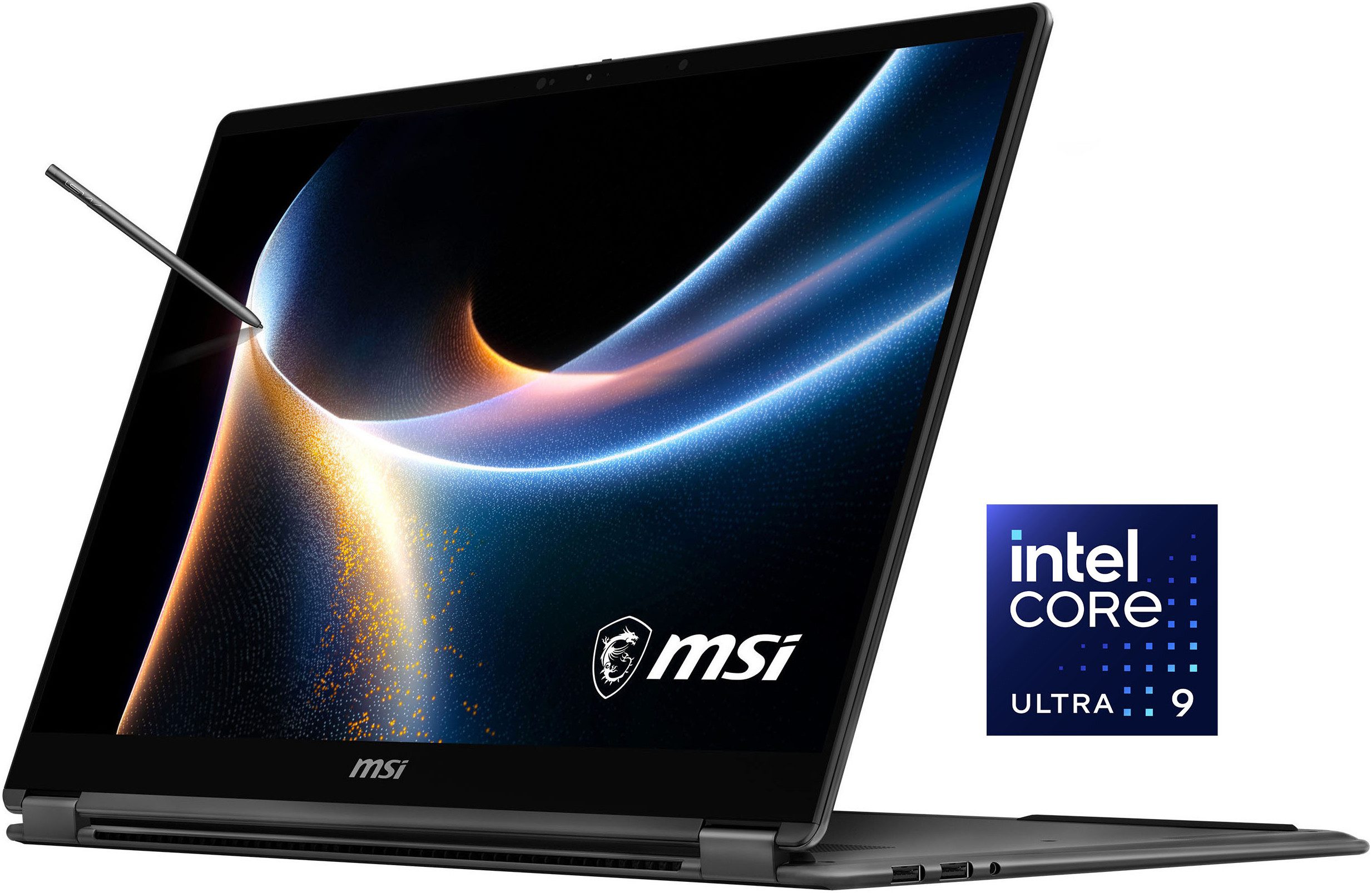 MSI Prestige 16 Flip AI+ C3MTG-063 Convertible Notebook (40,7 cm/16 Zoll, Intel Core Ultra 9 386H, Intel Graphics, 32 GB, 2000 GB SSD)