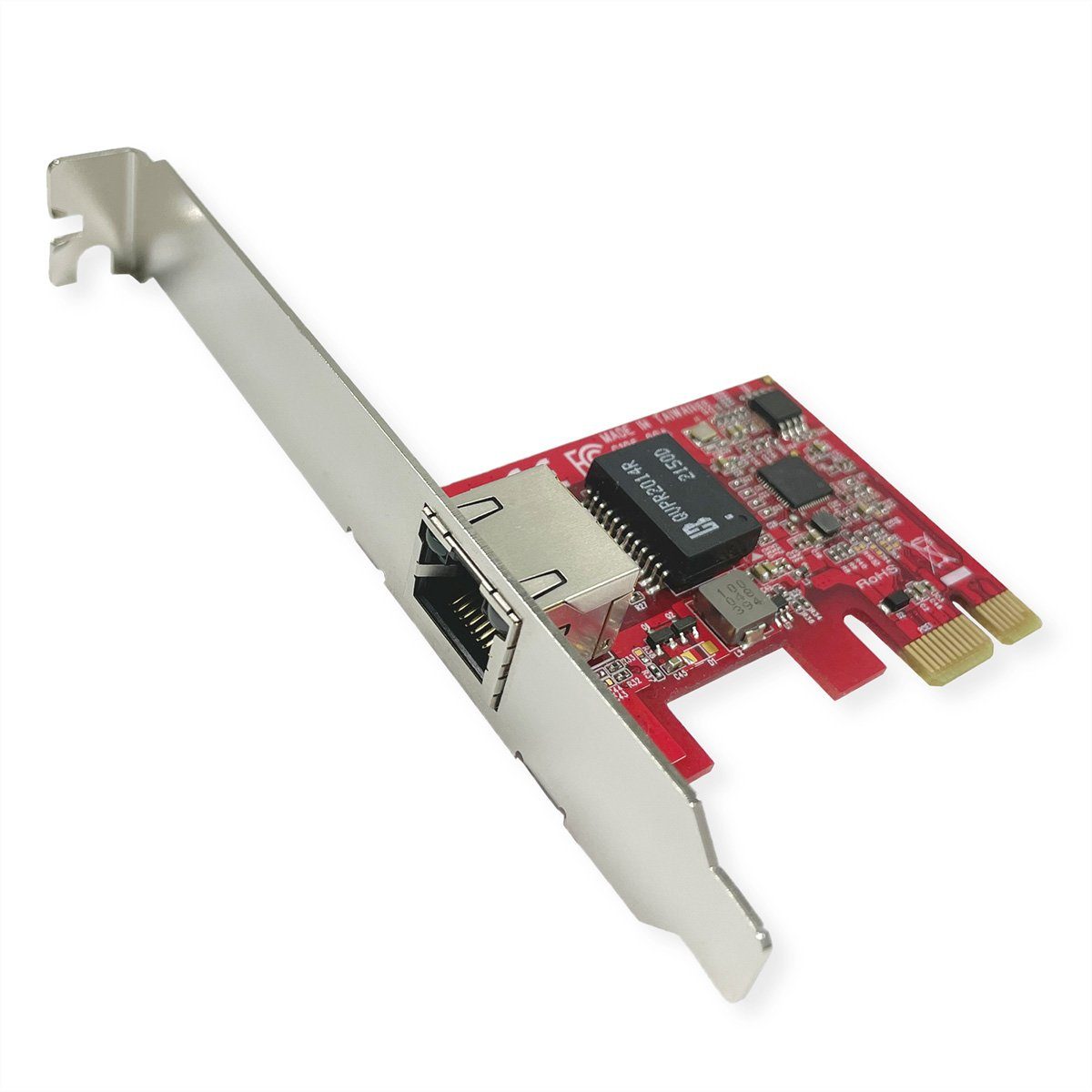 2,5-Gigabit-Ethernet Low Profile PCIe Adapter Computer-Adapter