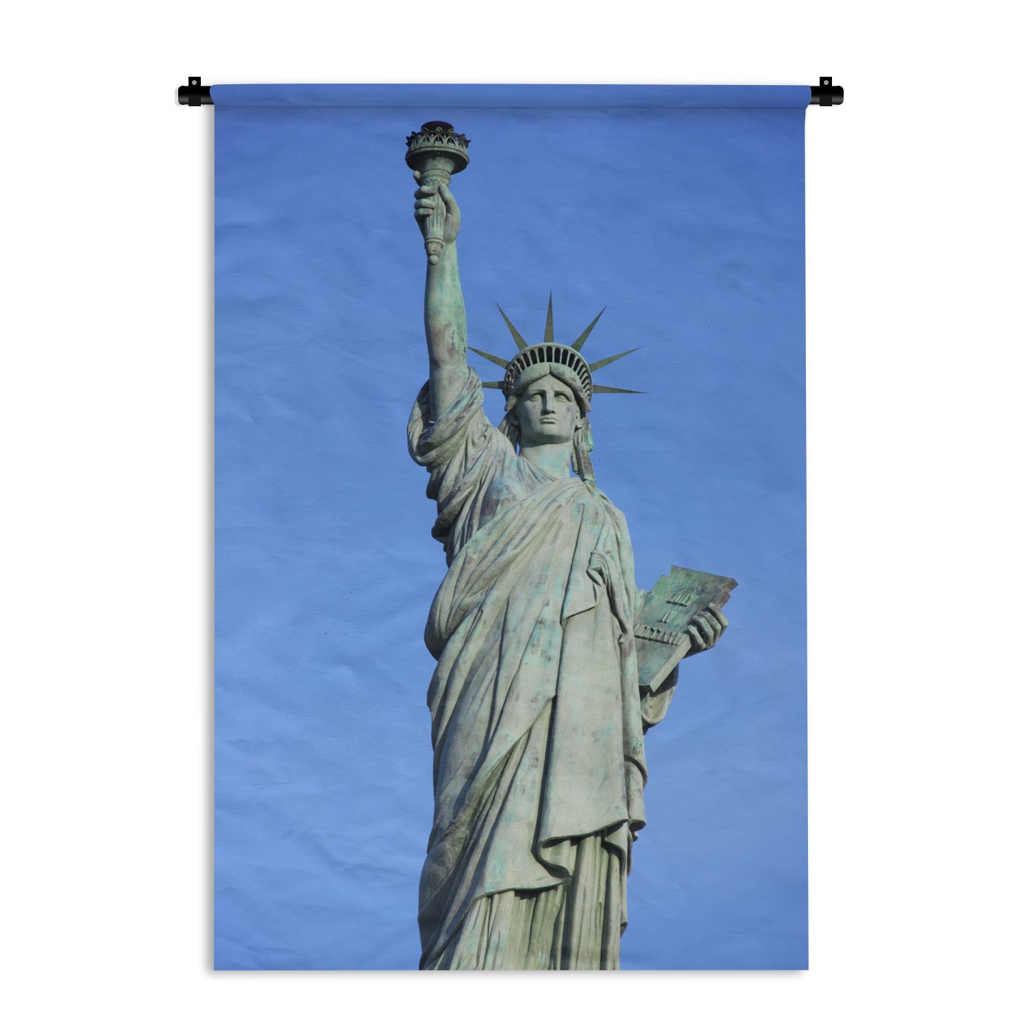 MuchoWow Wanddekoobjekt Amerika - Freiheitsstatue - New York, Wanddeko für Wohnzimmer, Schlafzimmer, Kleid, Wandbehang, Kinderzimmer