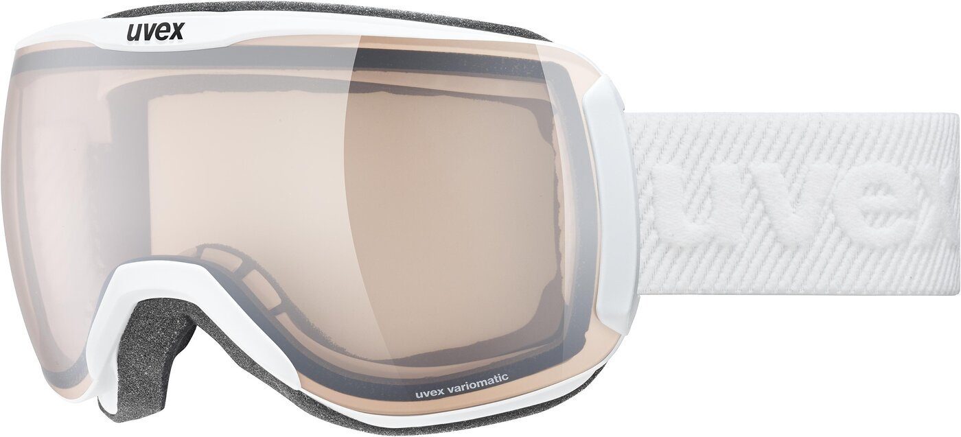 Uvex Skibrille uvex downhill 2100 V 1030 white matt