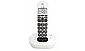 Doro »Phone Easy 115 weiß« Seniorentelefon (großem hintergrundbeleuchtetem Dot-Matrix-Display, große Schrift und große Zahlen, hörgerätekompatibel, optische Anrufsignalisierung, Taste für Lautstärkeanhebung (43;30dB), sprechende Tasten (7 Sprachen), Freisprechen), Bild 1