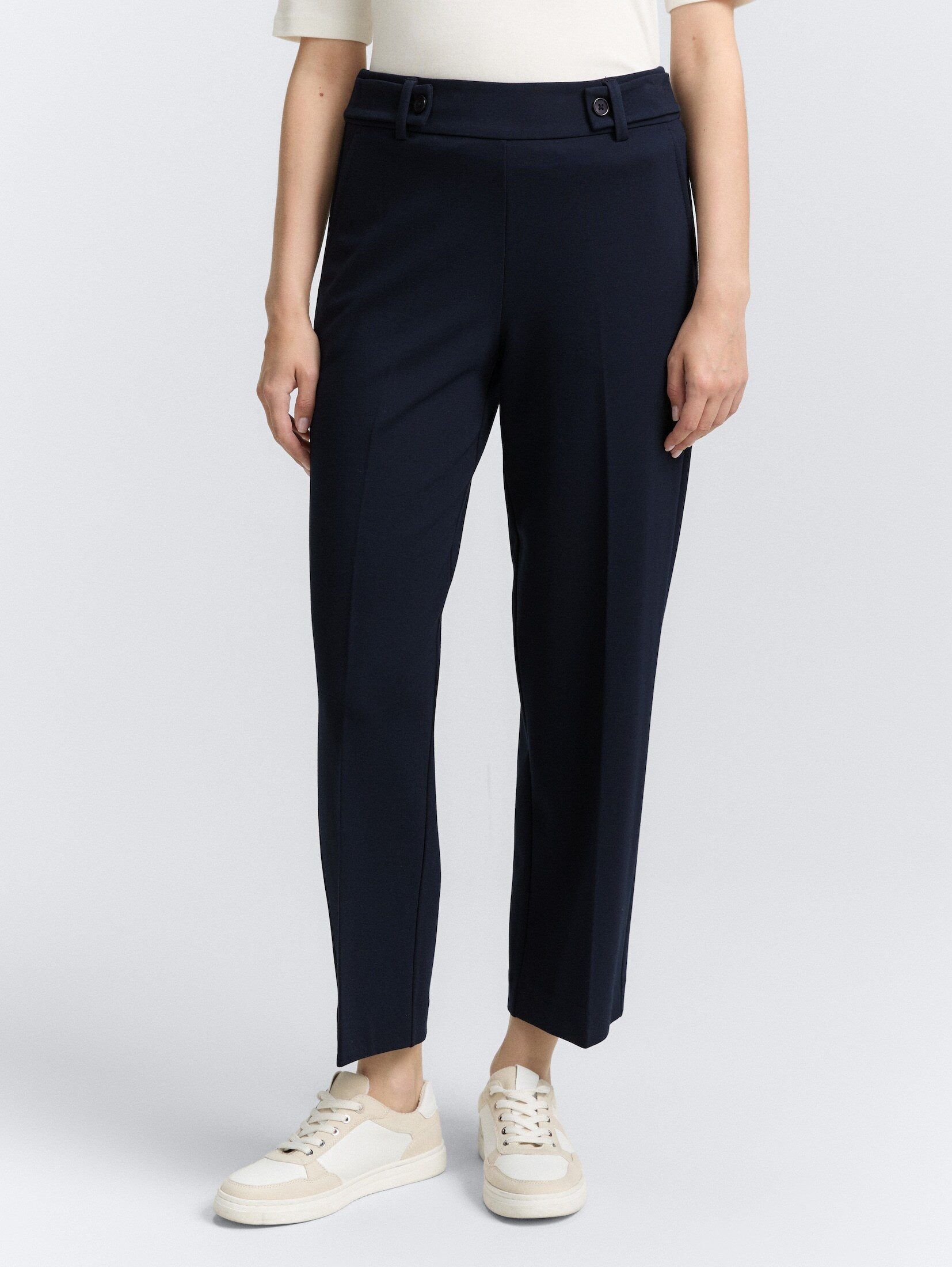 TOM TAILOR 7/8-Hose Hosen & Chino Cropped TTMIA Straight Hose günstig online kaufen