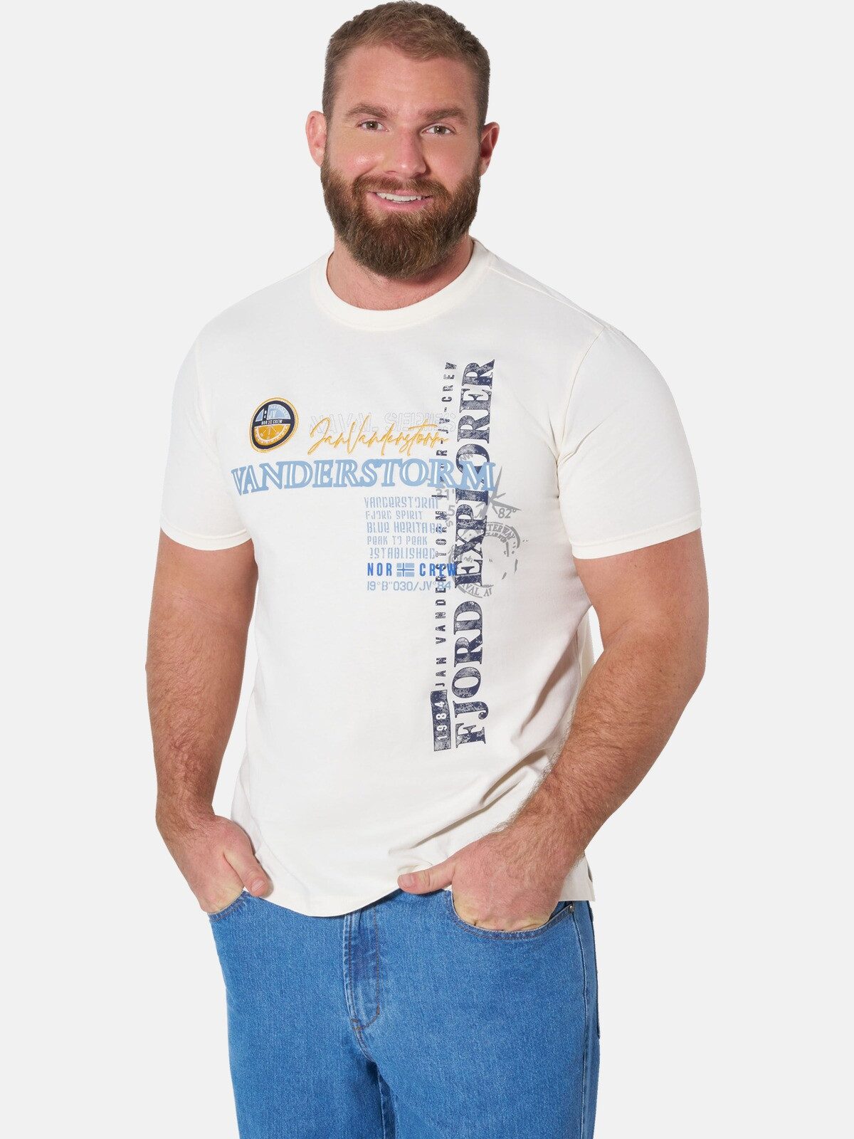 Jan Vanderstorm T-Shirt FLYSEN