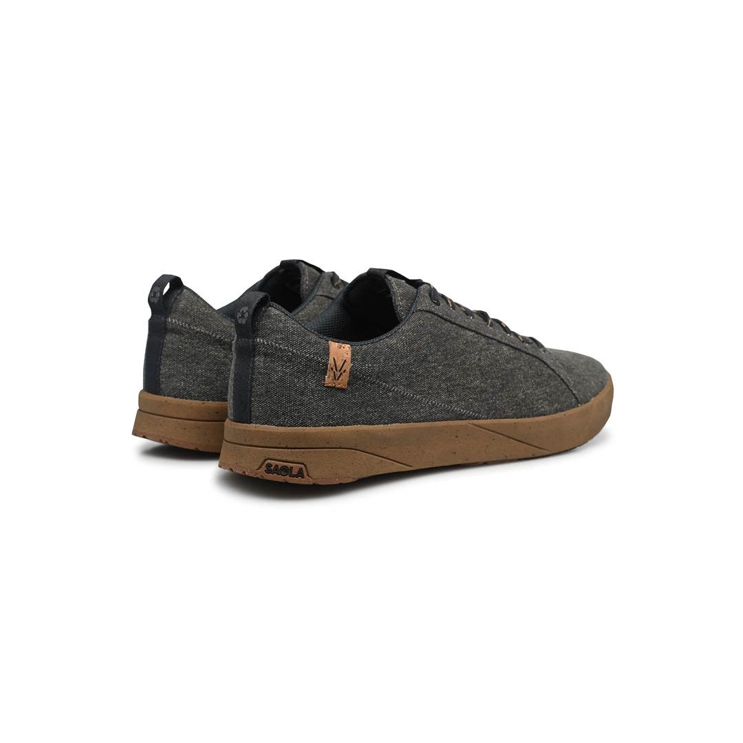 SAOLA Cannon Canvas 2.0 dunkelgrau Herren Sneaker