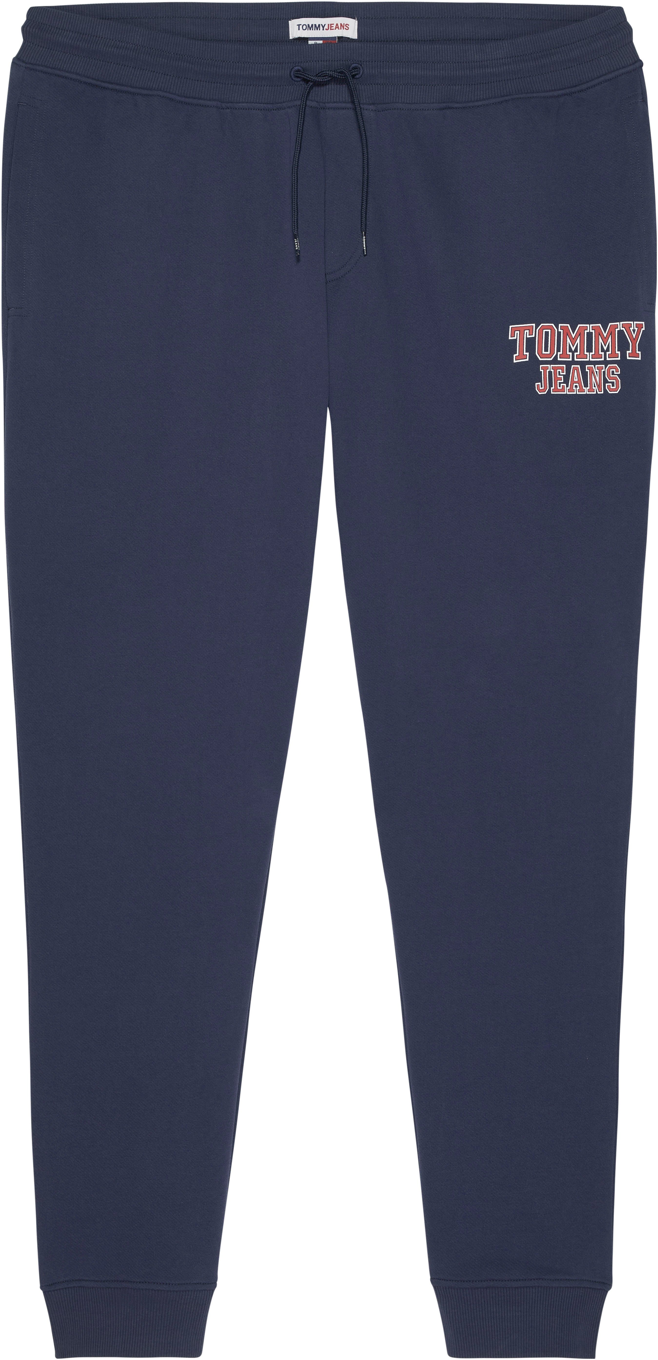 SWEATPANT Druck PLUS Navy Plus Jogginghose ENTRY Jeans Tommy TJM mit GRAPHIC Twilight