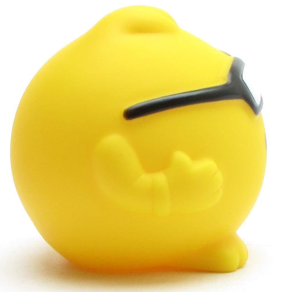 Badespielzeug - Brille Emoji Duckshop