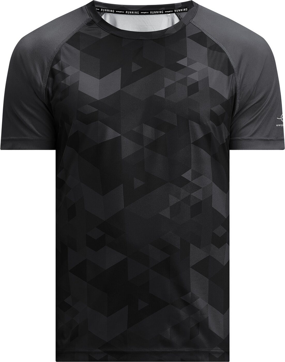 Energetics T-Shirt He.-T-Shirt Bueno III M AOP/BLACK