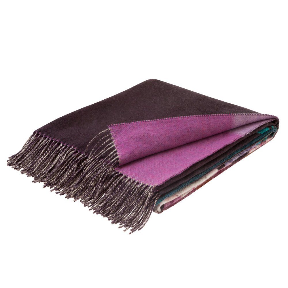 Wohndecke Estella Wohndecke Kuscheldecke Plaid 130x180 Flower Dream Rosen 8611-9, Estella