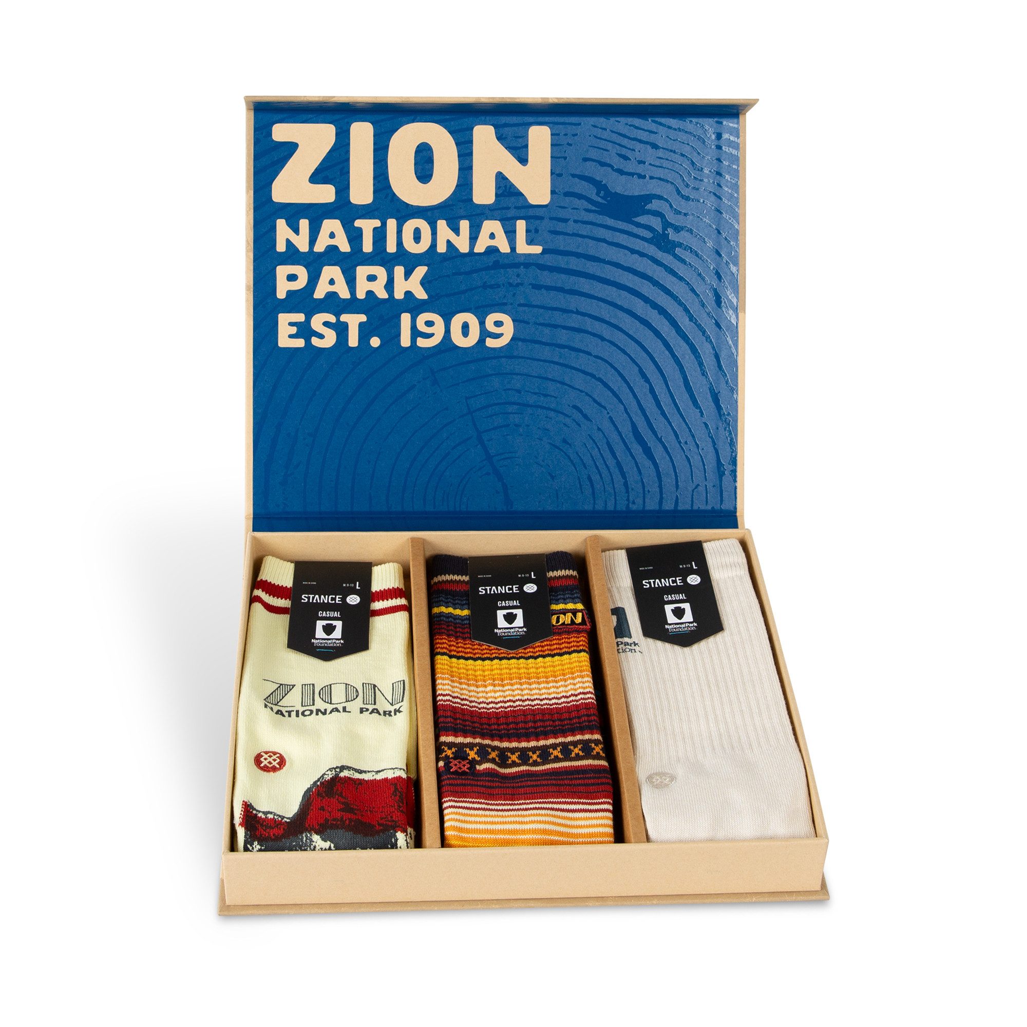 Stance Freizeitsocken ZION BOX SET