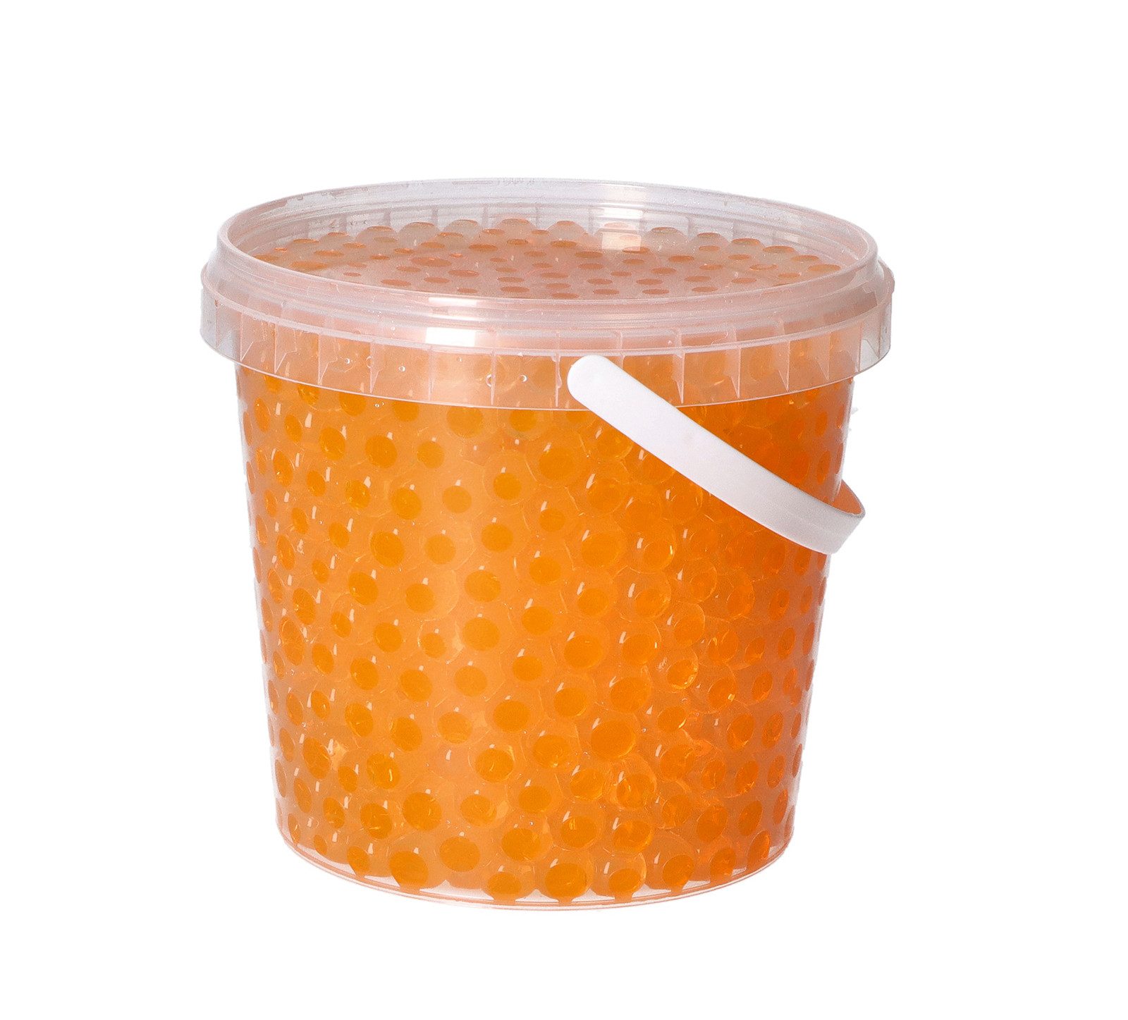 trendfinding Deko-Granulate 1 Liter Eimer Aqualinos Hydroperlen, Verschiedene Größen und Farben