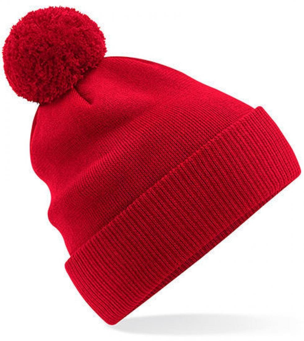 Bommelmütze Organic Cotton Snowstar® Beanie - 100% Bio-Baumwolle