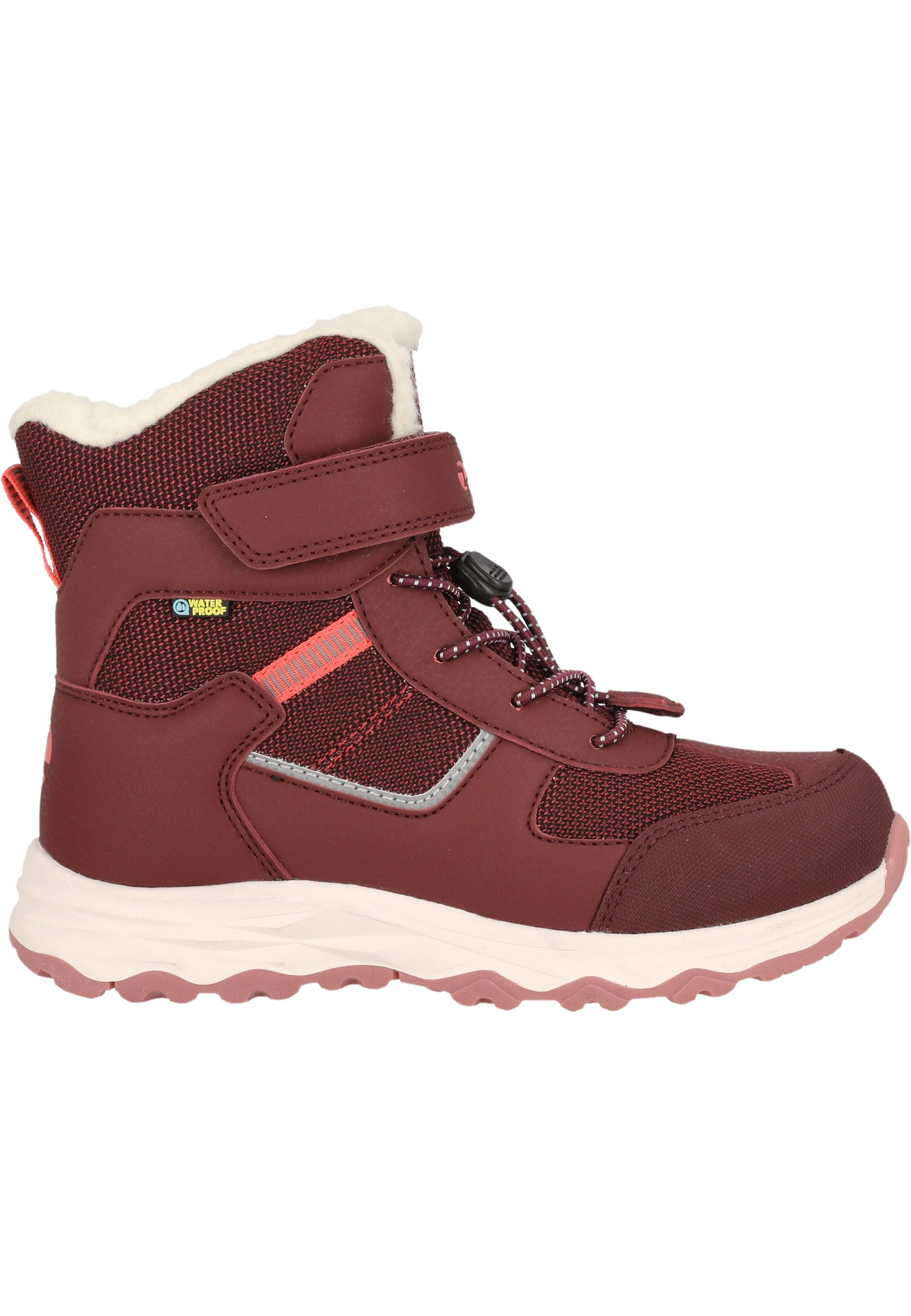 ZIGZAG Balful Stiefel mit Verstärkungen und Schnellschnürsystem