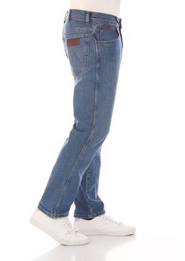 Wrangler Straight-Jeans Texas Stretch Contrast Straight mit Stretch