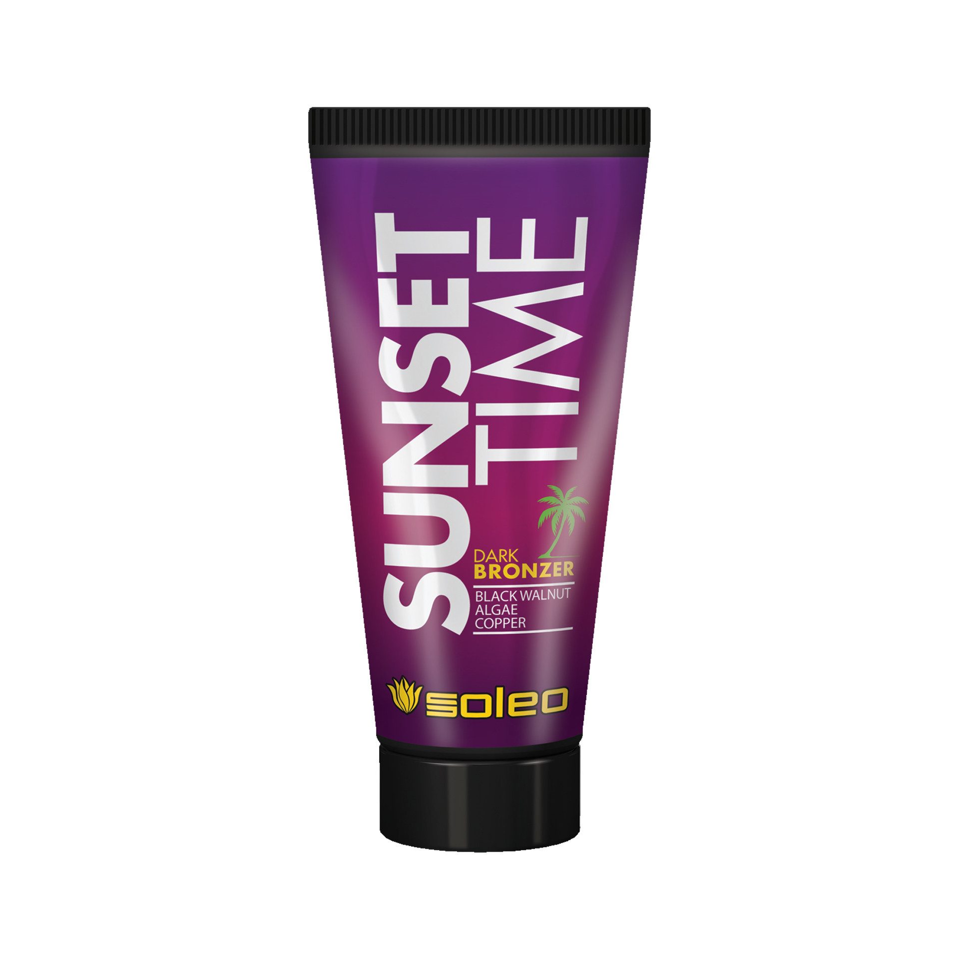 Soleo Selbstbräunungslotion Sunset Time, Schwarznuss, Algenkomplex, Kupferpeptide