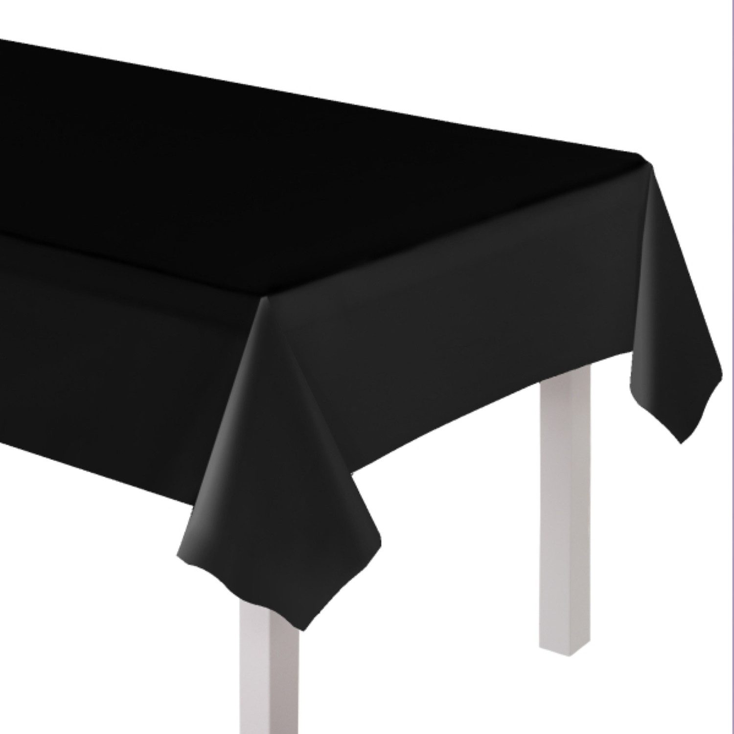 Amscan Hängedekoration Tischdecke PVC Unifarben 137x274cm, günstig online kaufen