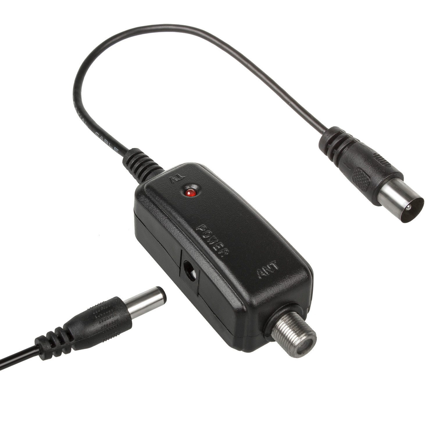 Maclean MCTV-697 DVB-T2 Receiver (Adapter Stromversorgung zu DVB-T Antenne)