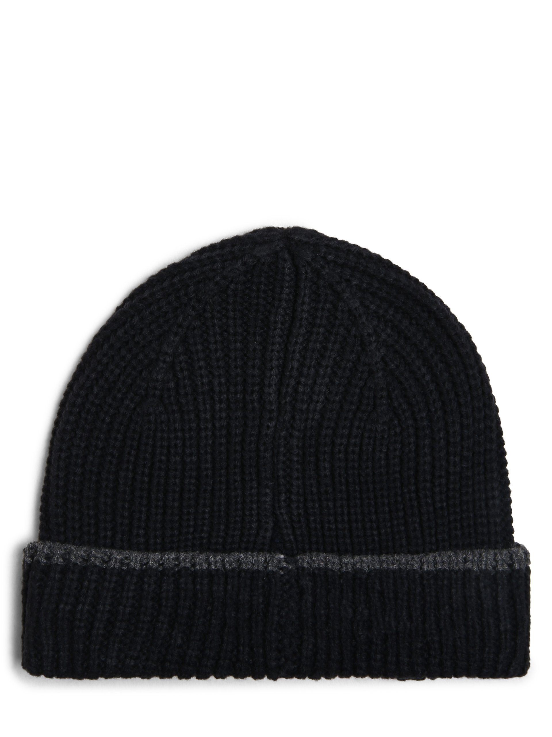 Nils Sundström Beanie schwarz