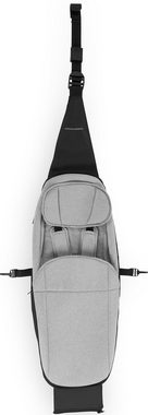 Hauck Fahrradkinderanhänger Neugeboreneneinsatz Baby Lounger, mit Beindecke und Kopfpolster, für Dryk Duo Fahrradanhänger