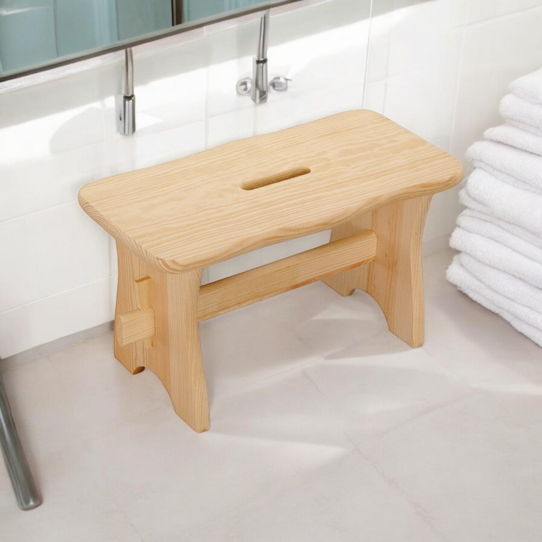 Kesper Tritthocker Vielseitiger Tritthocker Tritthilfe FSC®-zertifiziertem günstig online kaufen