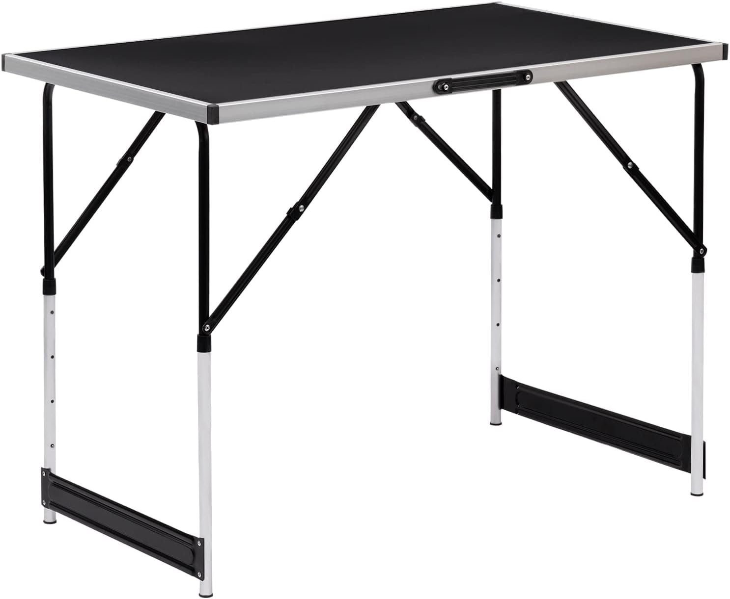 Woltu Campingtisch (1-St), Klapptisch höhenverstellbar, Aluminium günstig online kaufen