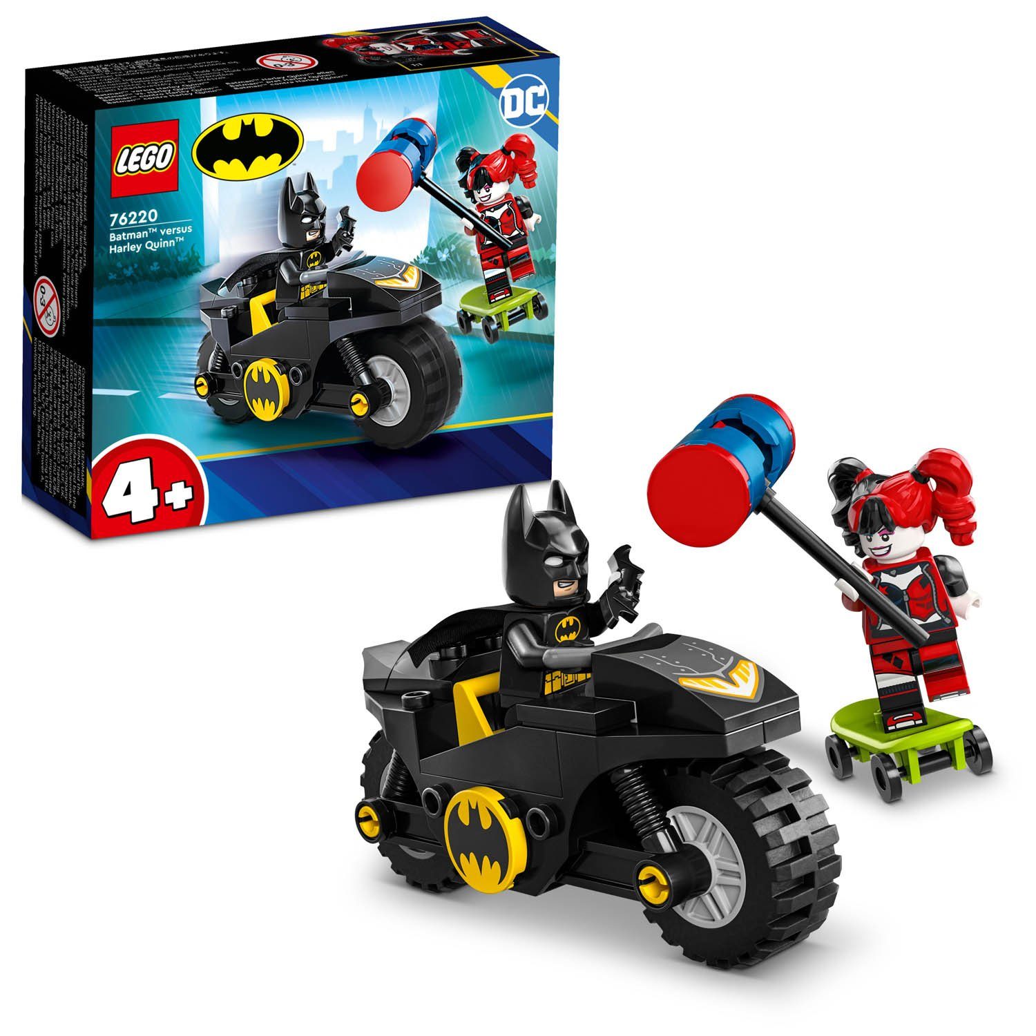 LEGO® LEGO® 76220 DC Universe Super Heroes - Batman™ vs. Harley Quinn™ Kons günstig online kaufen