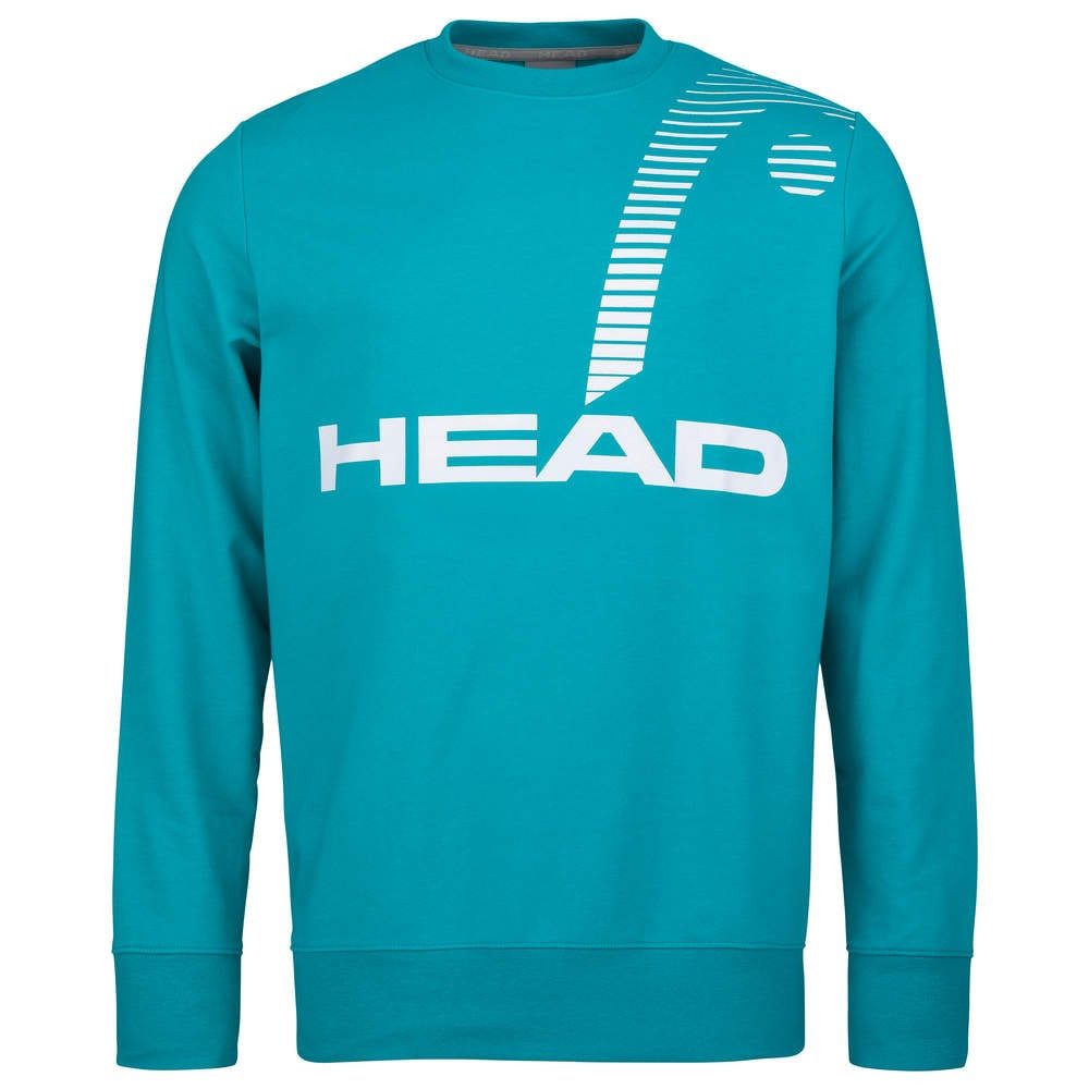 Head Sweatshirt Pullover Rally (Baumwollmix) petrolblau Herren