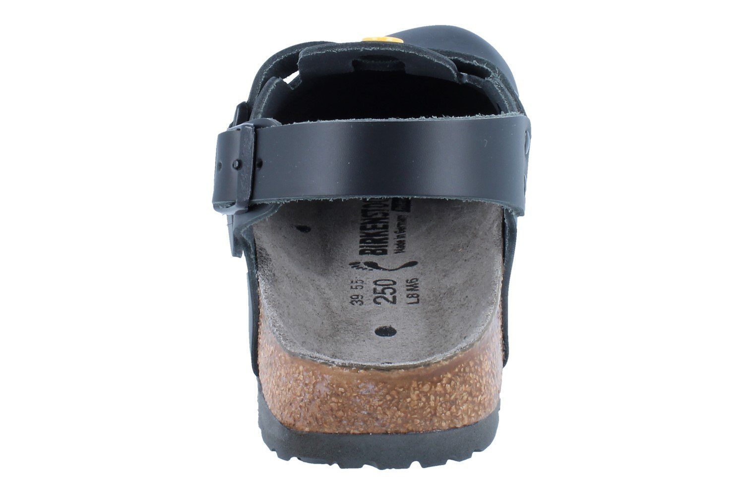 Birkenstock BIRKENSTOCK Tokyo Herren ESD Clogs schwarz Leder - Größe: 43 Clog