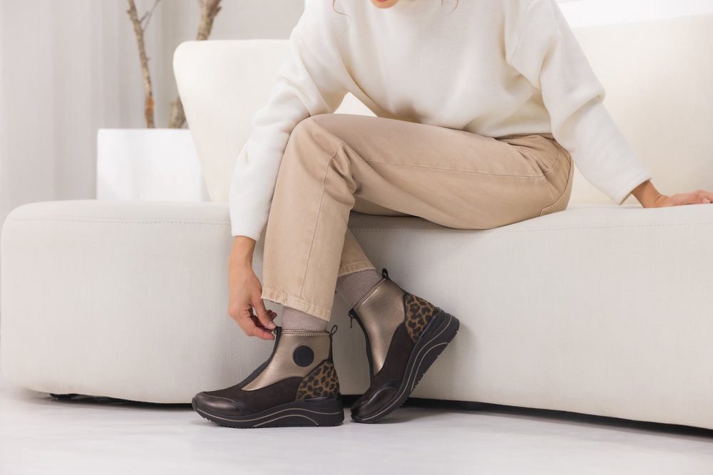 Remonte Keilsneaker Casual-Boots, Stiefelette, Plateauboots mit Lite´n Soft günstig online kaufen